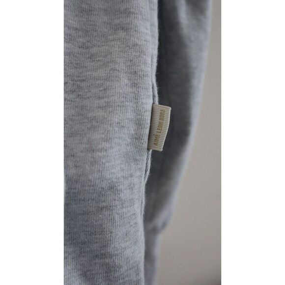 Aimé Leon Dore Men's Sz M Gray Heather Multi Stripe ALD Logo L/S Tee Shirt - Picture 5 of 9